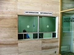 Ventanilla de información